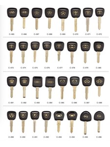 <b>Blank</b> <b>Key</b> Blade Without Chip Various Car Spare <b>Key</b> <b>Blanks</b> <b>Key</b> Hull - Product Image 4