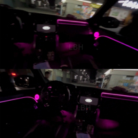 Lampe d'ambiance pour Land Rover Range Rover Vogue 2013-2022 L405 L460 RGB Interior LED Light Strip Decoration
