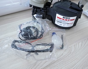 Pistola de clavos eléctrica, diferentes modelos CN55 CN 70 CN80 para clavos en espiral - Product Image 5