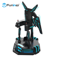 Simulateur de surf VR FuninVR, machine de réalité virtuelle, importée de Chine, jeux de parc d'attractions