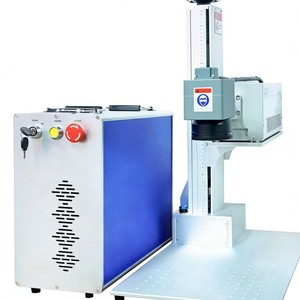 Máquina <span class=keywords><strong>de</strong></span> Marcado Láser <span class=keywords><strong>de</strong></span> 30W y Máquina <span class=keywords><strong>de</strong></span> Marcado Láser UV <span class=keywords><strong>de</strong></span> 10W para Marcado Pesado y <span class=keywords><strong>de</strong></span> Precisión, Amplia Gama <span class=keywords><strong>de</strong></span> Usos. - Product Image 1