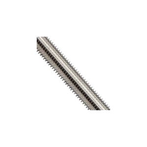 Tiges filetées robustes en acier inoxydable 304, finition zinc, filetage 3/<span class=keywords><strong>8</strong></span>"-16, 4 pièces, longueur 47 pouces - Product Image 3