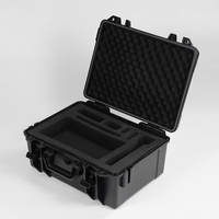 Boîte à outils portable en plastique ABS SC044, OEM/ODM, étanche, anti-poussière, résistante à l'humidité, résistante aux chutes, support réglable, utilisation en aviation