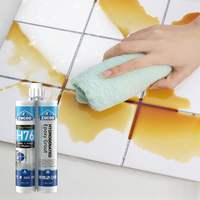 Options personnalisables Scellant pour joint 400ml Scellant adhésif pour carrelage Seringue à coulis époxy Coin externe