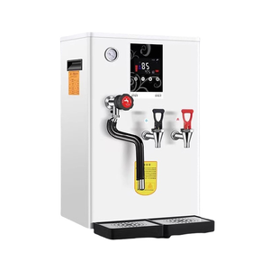 Machine à mousse de lait chaude et froide pour les commerces alimentaires, système à double chaudière entièrement automatique - Product Image 3