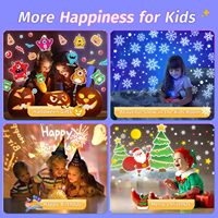 TSINYE LED veilleuse moderne rechargeable pour enfants projecteur d'étoiles avec machine à son veilleuse à piles pour les cadeaux de chambre