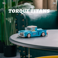 Kit de construction de voiture de course modèle PB8840, voiture de sport en plastique, briques MOC, jouets de construction pour enfants, cadeau d'anniversaire