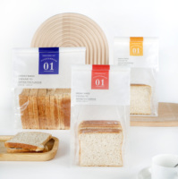 Offre Spéciale nouveau produit sac en papier d'emballage kraft avec fenêtre transparente pour le pain