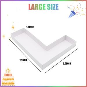 ZIJRXQ Caja Decorativa Rellenable de Cartón de 12 Pulgadas para Alimentos y Charcutería (L) - Product Image 6