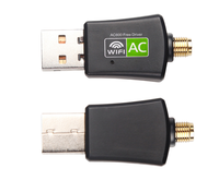 Tarjeta de red inalámbrica USB 600 de doble banda de 2,0 Mbps para portátil, controlador gratuito, adaptador Wifi de 2,4G/5,8G