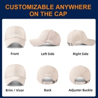 Gorra de Béisbol Personalizada de Malla Twill de 5 Paneles, Deportiva, para Exteriores, con Hebilla Metálica, Estilo Casual de Verano para Hombre Adulto