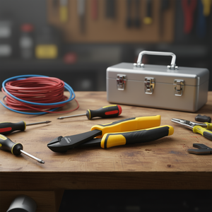 <b>Control</b> <b>Grip</b> Diagonal Cutting Pliers 140mm For Precise Wire Cutting - Product Image 3