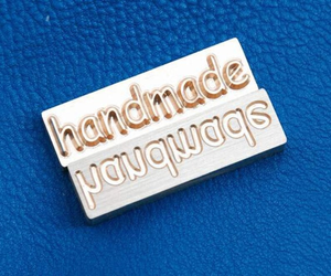 Artisanat en cuir créé timbre OEM cadeau <span class=keywords><strong>personnalisé</strong></span> bricolage personnaliser marque fer tête remplaçable outils de grillage et timbre - Product Image 4