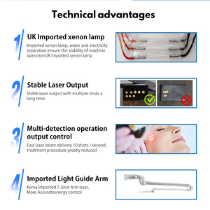 Máy laser Picosecond <span class=keywords><strong>Q</strong></span>-<span class=keywords><strong>switch</strong></span> ND YAG Seaheart 2025 dùng để xóa hình xăm mày - Product Image 4