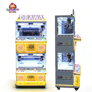 Máquina de garras <span class=keywords><strong>mini</strong></span> para 4 jugadores, operada con monedas, doble capa, juego de arcade expendedora de muñecas - Product Image 6