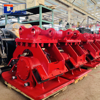 Compacteur de plaques renforcé pour excavatrice de 20 tonnes