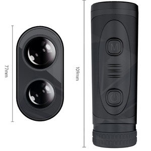 Sw1600 Golf Rangefinder 6.5x Magnification 5-1000m Range Outdoor Use With Lcd Display Monocular Design - Product Image 2