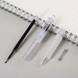 Bolígrafos de Gel con Agarre en Forma de Nube, Recargables, Rojos/Azules/Negros, con Logotipo, Aptos para Escuelas y Estudiantes - Product Image 4