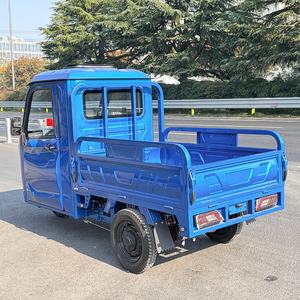 Tricycle cargo à 3 roues 2026 Coc 2000W, conception fermée, entrepôt UE DDP, grande capacité, idéal hiver chaud et été frais - Product Image 4