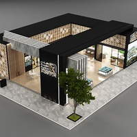 Stand d'exposition modulaire personnalisé MEGA Modern Fashion Pop Up Store pour événements et expositions