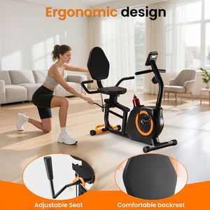 Precio barato Uso en el hogar Gimnasio Fitness Estacionario Ejercicio en interiores <span class=keywords><strong>Mini</strong></span> bicicletas de spinning - Product Image 3
