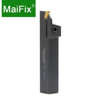 Maede mayfix — support d'outils de coupe de tour, fraise CNC 2525, avec Inserts en carbure SP200, pour rotation externe, ZQ1616 2020 R-2 mm ZQ2020R-2