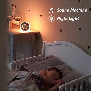 HiFiD Shushu Rain Sound et Bird Sound Machine White Noise Sleep Machine Baby Night Light - Product Image 6
