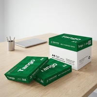 Papel A4 para Impresora Tango Manufacturers, 80 g/m², Doble Cara, Blanco, Excelente Papel de Oficina A4, 80 g, 500 Hojas