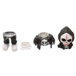 Broyeur à herbes en forme de crâne Elien pour Halloween, accessoires de fumage en gros - Product Image 5