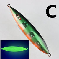Leurre de pêche UV OEM 400g, type jig, imprimé, coulant, pour la pêche en mer, en rivière, en lac et en ruisseau