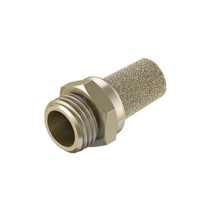 Festo Amte M Lh N14 Silencer 1206990 Metal Pneumatic Component Accessory - Product Image 1