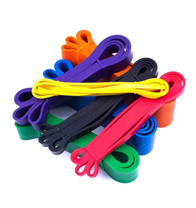 Bán Buôn Tập Thể Dục Tập Thể Dục Đào Tạo Tập Thể Dục Phòng Tập Thể Dục Kéo <span class=keywords><strong>l</strong></span>ên Tập Thể Dục Dây Đeo Vòng Kháng Ban Nhạc Cao Su - Product Image 1