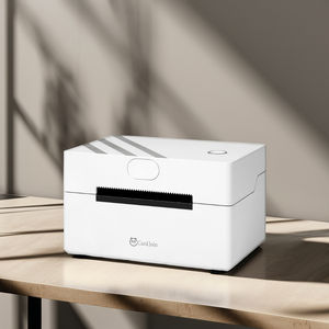 طابعة حرارية من الورق المقوى صغيرة محمولة مخصصة بدون حبر ، بطاقات المعايدة وبطاقات باركود للشحن-المخزون - Product Image 1