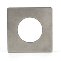 Stainless Steel Square Washers A2 A4 Flat Plate Washers