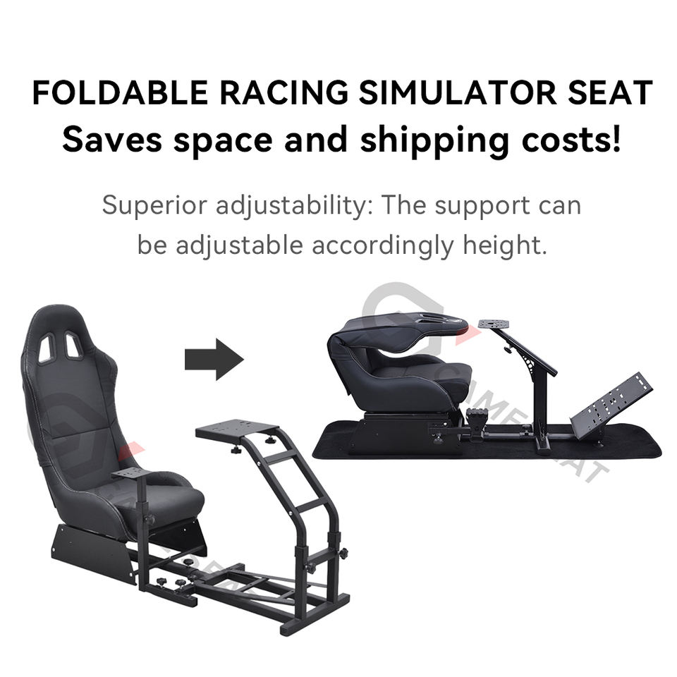 Sim Rig Racing Play Seat Racing Simulator Cockpit - GY032 Play Seat for PC & Consoles
