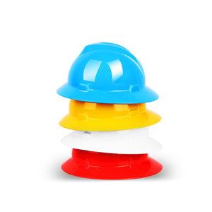 HDPE 기술설계 안전 헬멧 관례는 넓은 테두리 단단한 모자를 인쇄했습니다 - Product Image 5