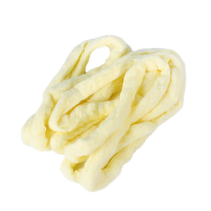 Materia Prima 100% Algodón Puro en Tiras para Bolas de Algodón, Aplicador con Punta de Algodón, Suave, Orgánico, Absorbente, Blanco - Product Image 3