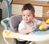 Hoge Kwaliteit Walker Voor Baby Muziek Cartoon Baby Walker Pp Plastic Materiaal Goedkope Loopstoeltje