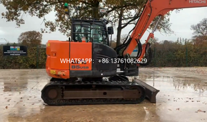 La bonne excavatrice utilisée par Japon de Hitachi Zx85us a utilisé des excavatrices de Hitachi Zx85 à vendre en stock - Product Image 3