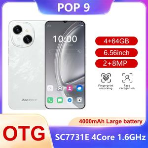 Teléfono Inteligente Android ZNNXECC POP9 4GB+64GB HD, Doble SIM, Autenticación de Google, Compatible con Redes 2G/3G, Teléfono de Bajo Costo, Alemán, Español - Product Image 5