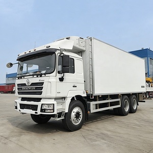Camión Refrigerado Shacman F3000, Camioneta <span class=keywords><strong>Refrigerada</strong></span>, Camión <span class=keywords><strong>de</strong></span> <span class=keywords><strong>Transporte</strong></span> Refrigerado para Leche, Helado, Frutas, Medicamentos - Product Image 1