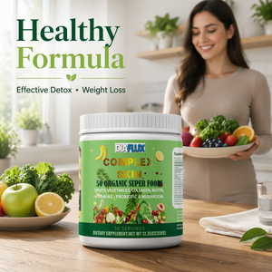 TianTian Polvo Orgánico Super Verde de Frutas y Vegetales, con Probióticos <span class=keywords><strong>para</strong></span> <span class=keywords><strong>la</strong></span> Desintoxicación y el Cuidado de <span class=keywords><strong>la</strong></span> Piel - Product Image 2