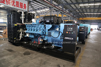 Générateur diesel silencieux Baudouin 680KVA/544KW 50HZ avec alternateur Leroy Somer pour centrale électrique à puissance continue, prix direct usine