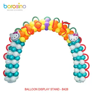 Borodekorasyon balonu B428 doğum günü partisi DIY balon sütun kemer çerçeve için standı