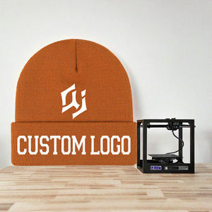 Gorro Personalizado OEM/ODM, Unisex, Tejido, Invierno, Sin Borde, Logotipo Bordado en 3D, MOQ Bajo, Transpirable/Impermeable, 100% Acrílico, Deportivo - Product Image 3