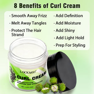 Crema Definidora de <span class=keywords><strong>Rizos</strong></span> de Etiqueta Personalizada, Realza los <span class=keywords><strong>Rizos</strong></span>, Añade Elasticidad al Cabello, Crema para Rizar el Cabello, Anti-Frizz, Suaviza el Cabello, Añade Brillo para los <span class=keywords><strong>Rizos</strong></span> - Product Image 2