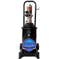 Distributeur de graisse à Air haute pression, 12l, usine, distributeur de graisseur pneumatique, seau pompe à graisse