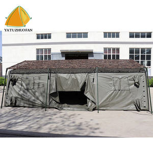 <span class=keywords><strong>Tente</strong></span> d'urgence portable de haute qualité, résistante, imperméable et à montage rapide pour les situations de catastrophe - Product Image 2