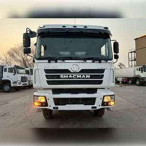 شاحنة قلابة مستعملة من نوع شاكمان F3000 6x4 بقوة 380 حصان لنقل الأحمال الثقيلة، قوية ومتينة وفعالة من حيث التكلفة، شاحنة قلابة للتعدين - Product Image 3