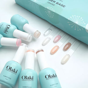 Esmalte de Uñas Saludable, Capa Base de Terciopelo de Lujo, Fórmula de Goma de Alta Adherencia, Larga Duración, Cuidado de Uñas, Base de Goma de 2 Pasos - Product Image 5